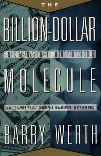 Couverture du livre « The Billion-Dollar Molecule » de Werth Barry aux éditions Simon & Schuster