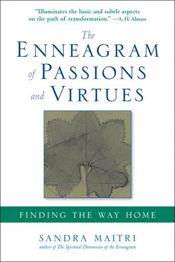 Couverture du livre « The Enneagram of Passions and Virtues » de Maitri Sandra aux éditions Penguin Group Us