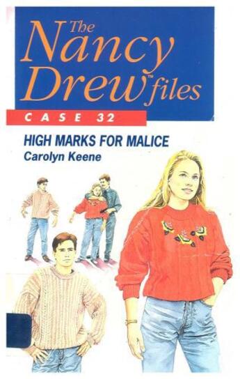 Couverture du livre « High Marks for Malice » de Carolyn Keene aux éditions Simon Pulse