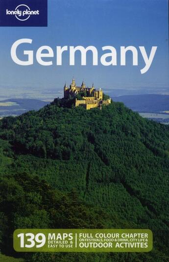 Couverture du livre « Germany (6e édition) » de Shulte-Peevers Andre aux éditions Lonely Planet France