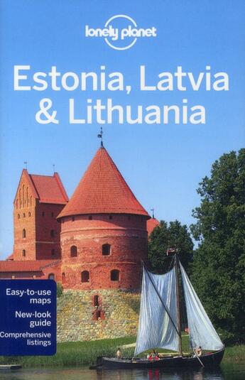Couverture du livre « Estonia ; Latvia & Lithuania (6e édition) » de  aux éditions Lonely Planet France