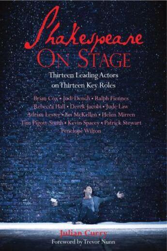 Couverture du livre « Shakespeare on Stage » de Nunn Trevor aux éditions Hern Nick Digital