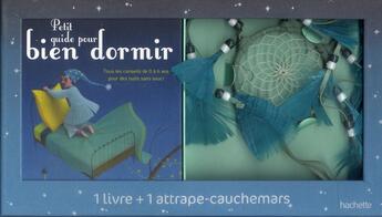 Couverture du livre « Coffret attrape-cauchemars ; petit guide pour bien dormir » de Isabelle Bruno aux éditions Hachette Pratique