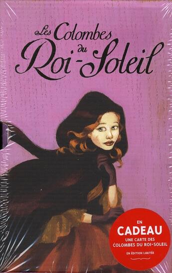 Couverture du livre « Les colombes du Roi-Soleil ; COFFRET VOL.2 ; T.4 A T.6 » de Anne-Marie Desplat-Duc aux éditions Flammarion