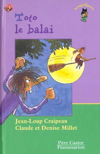 Couverture du livre « Toto le balai » de Craipeau Jean-Loup aux éditions Pere Castor