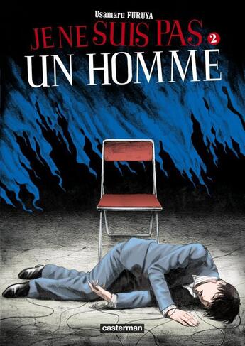 Couverture du livre « Je ne suis pas un homme Tome 2 » de Usamaru Furuya aux éditions Casterman