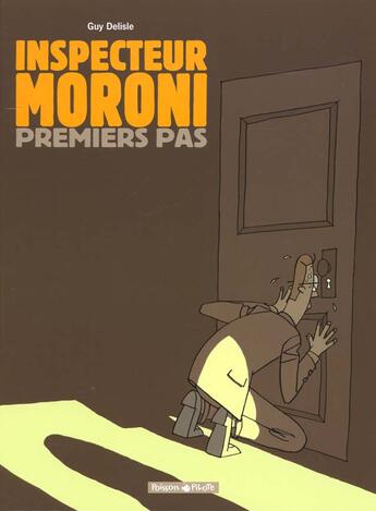 Couverture du livre « Inspecteur moroni Tome 1 ; premiers pas » de Guy Delisle aux éditions Dargaud