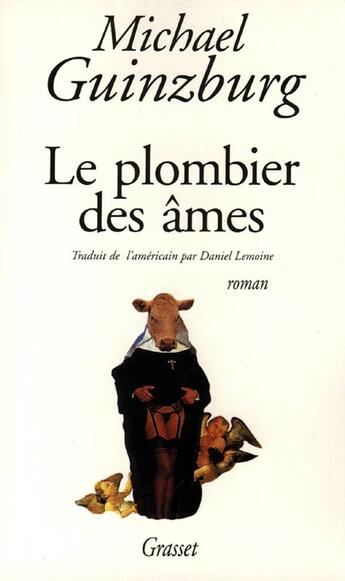 Couverture du livre « Le plombier des ames » de Guinzburg-M aux éditions Grasset