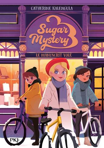 Couverture du livre « Sugar Mystery - Tome 03 Le manuscrit volé » de Catherine Kalengula aux éditions Pocket Jeunesse