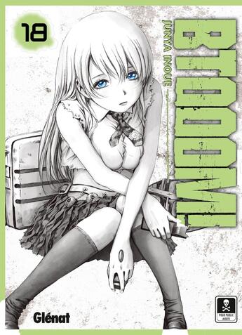 Couverture du livre « Btooom ! Tome 18 » de Junya Inoue aux éditions Glenat