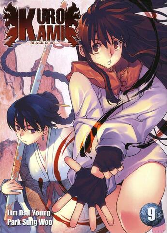 Couverture du livre « Kurokami black god Tome 9 » de Sung-Woo Park et Dall Young Lim aux éditions Ki-oon