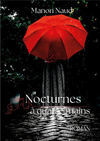 Couverture du livre « Nocturnes à quatre mains » de Manon Naud aux éditions Publishroom Factory