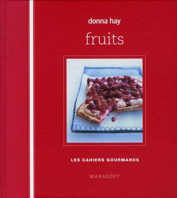 Couverture du livre « Fruits » de Donna Hay aux éditions Marabout