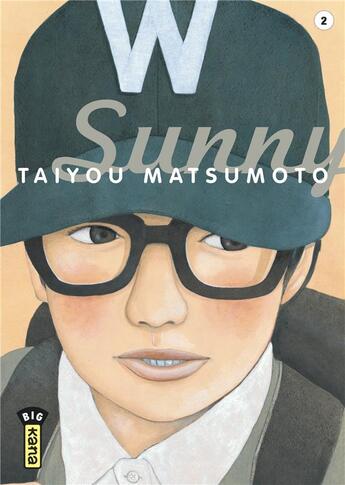 Couverture du livre « Sunny Tome 2 » de Taiyo Matsumoto aux éditions Kana