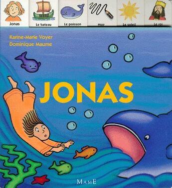 Couverture du livre « Jonas » de Voyer/Maume aux éditions Mame