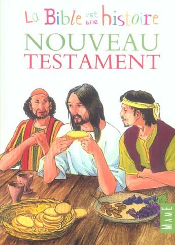 Couverture du livre « Nouveau testament » de Raimbault/Campagnac aux éditions Mame