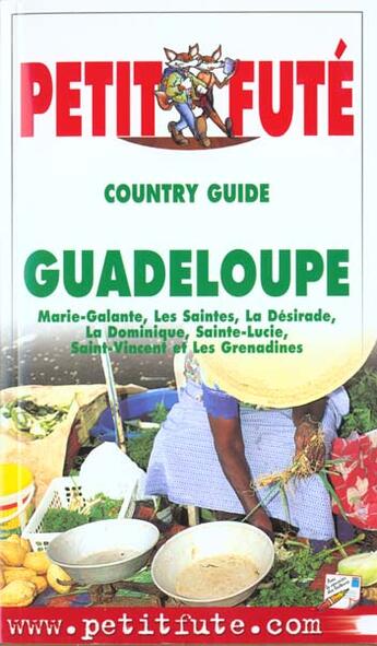 Couverture du livre « Guadeloupe 2001, le petit fute » de Collectif Petit Fute aux éditions Le Petit Fute