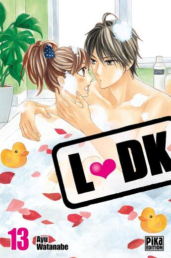 Couverture du livre « LDK Tome 13 » de Ayu Watanabe aux éditions Pika