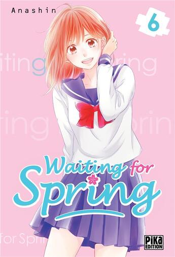 Couverture du livre « Waiting for spring Tome 6 » de Anashin aux éditions Pika