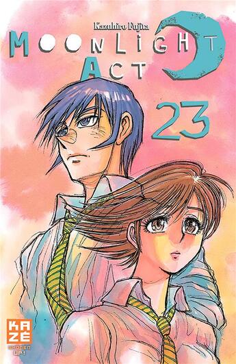 Couverture du livre « Moonlight Act t.23 » de Kazuhiro Fujita aux éditions Crunchyroll