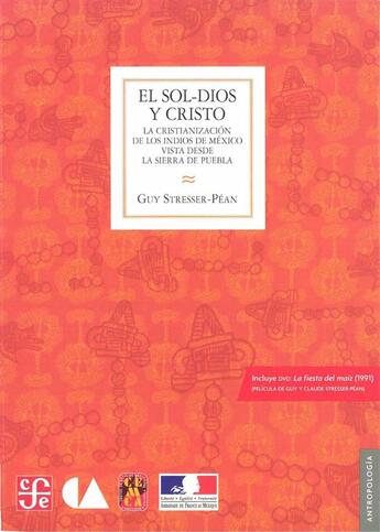 Couverture du livre « El sol-dios y Cristo » de Jacqueline De Durand-Forest aux éditions Centro De Estudios Mexicanos