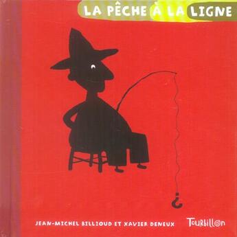 Couverture du livre « Peche A La Ligne (La) » de Billioud/Deneux aux éditions Tourbillon