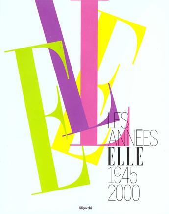 Couverture du livre « Elle 2000 » de Collctif aux éditions Filipacchi