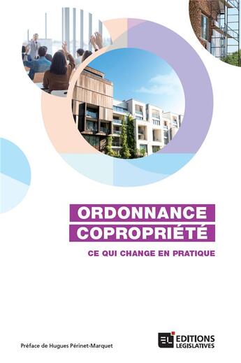 Couverture du livre « Ordonnance copropriété ; ce qui change en pratique » de  aux éditions Esf Social