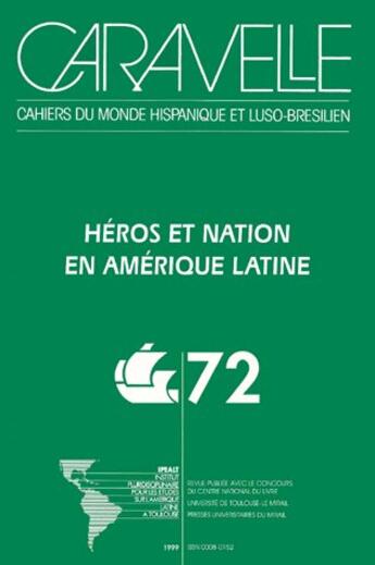 Couverture du livre « Héros et nation en Amérique latine » de  aux éditions Pu Du Midi