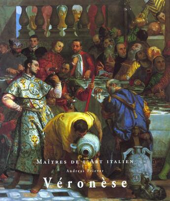 Couverture du livre « Veronese » de Andreas Priever aux éditions Konemann