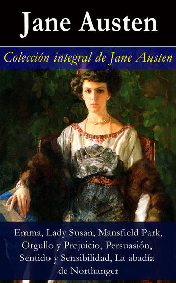 Couverture du livre « Colección integral de Jane Austen » de Jane Austen aux éditions E-artnow