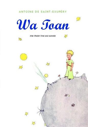 Couverture du livre « Wa Toan » de Antoine De Saint-Exupery aux éditions Bookelis