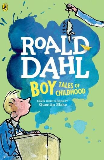 Couverture du livre « BOY » de Roald Dahl aux éditions Penguin Us