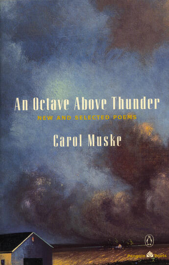 Couverture du livre « AN Octave above Thunder » de Muske Carol aux éditions Penguin Group Us