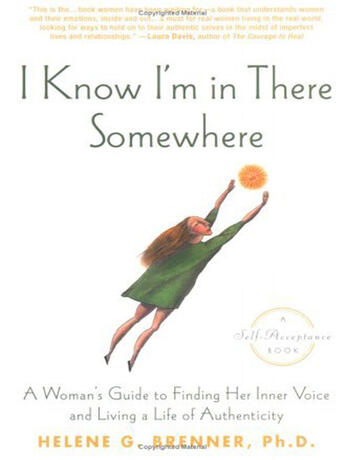 Couverture du livre « I Know I'm In There Somewhere » de Brenner Helene aux éditions Penguin Group Us