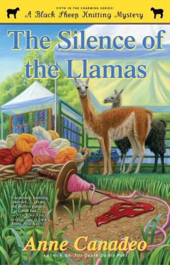 Couverture du livre « The Silence of the Llamas » de Canadeo Anne aux éditions Gallery Books