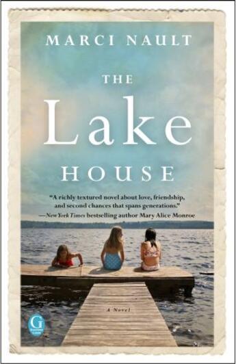 Couverture du livre « The Lake House » de Nault Marci aux éditions Gallery Books