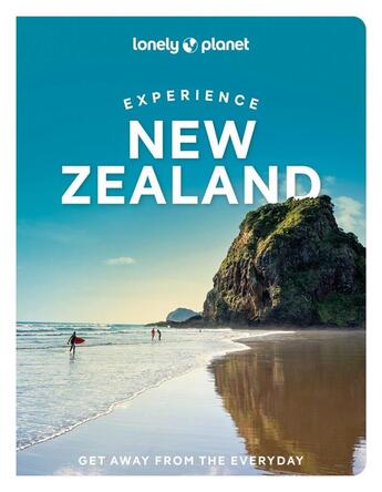 Couverture du livre « Experience New Zealand (édition 2022) » de Collectif Lonely Planet aux éditions Lonely Planet France