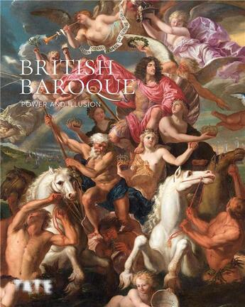 Couverture du livre « British baroque power and illusion » de Barber Tabitha aux éditions Tate Gallery