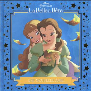 Couverture du livre « Belle, une amie de génie, princesses ; les petites histoires princesses amitié » de  aux éditions Disney Hachette