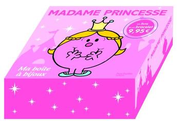 Couverture du livre « Madame Princesse ; ma boîte à bijoux » de Roger Hargreaves aux éditions Le Livre De Poche Jeunesse