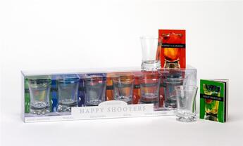 Couverture du livre « Happy shooters » de Sandrine Houdre-Gregoire aux éditions Larousse