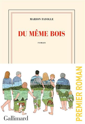 Couverture du livre « Du même bois » de Marion Fayolle aux éditions Gallimard