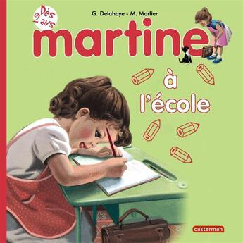 Couverture du livre « Martine Tome 12 » de Delahaye/Marlier aux éditions Casterman