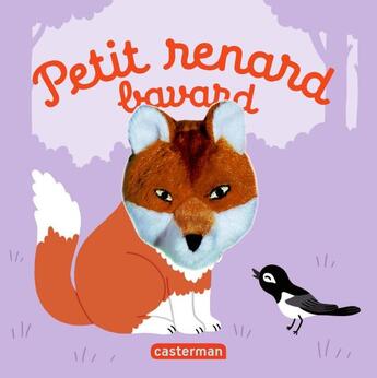 Couverture du livre « Bebetes t66 - petit renard bavard » de Imagebooks Factory/C aux éditions Casterman