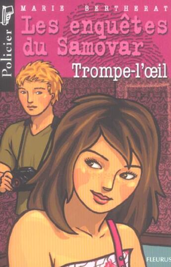 Couverture du livre « Trompe-l' il » de Marie Bertherat aux éditions Fleurus