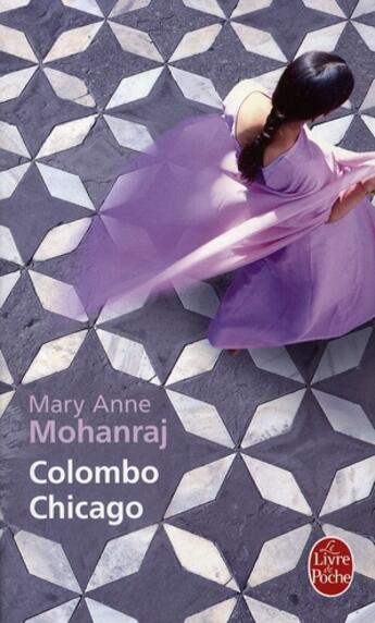 Couverture du livre « Colombo-Chicago » de Mohanraj-M.A aux éditions Le Livre De Poche