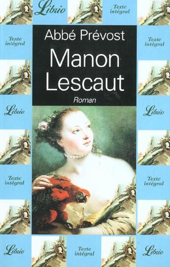 Couverture du livre « Manon lescaut » de Prevost Antoine-Fran aux éditions J'ai Lu