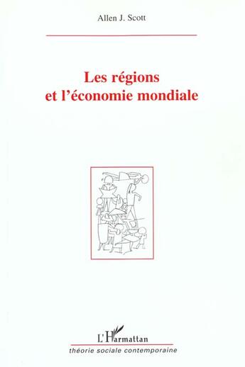 Couverture du livre « Les regions et l'economie mondiale » de  aux éditions Editions L'harmattan