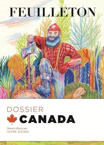 Couverture du livre « Dossier Canada » de  aux éditions Editions Du Sous Sol